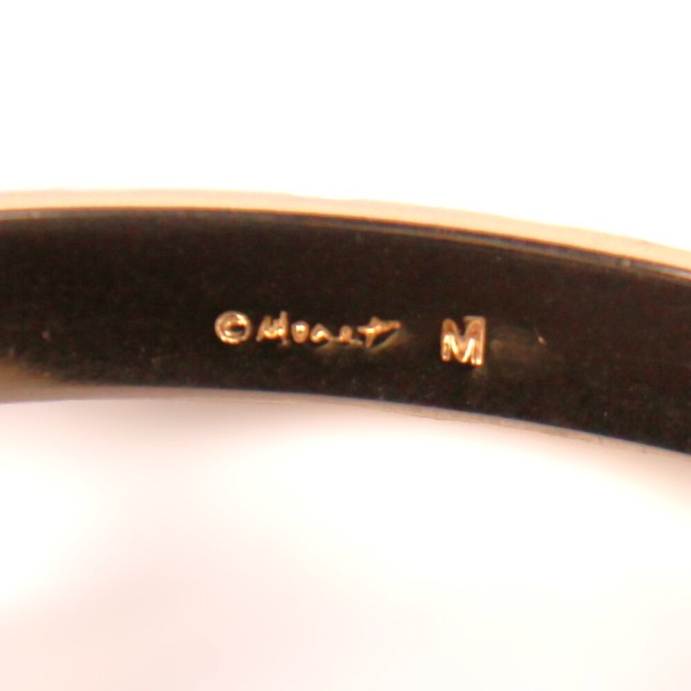 Vintage Monet Gold Tone Bracelet - Picture 6 of 6